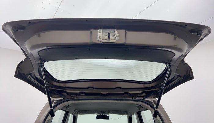 2014 Maruti Wagon R 1.0 VXI, Petrol, Manual, 20,401 km, Boot Door Open