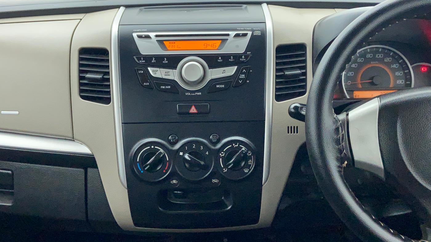 2014 Maruti Wagon R 1.0 VXI, Petrol, Manual, 20,401 km, Air Conditioner