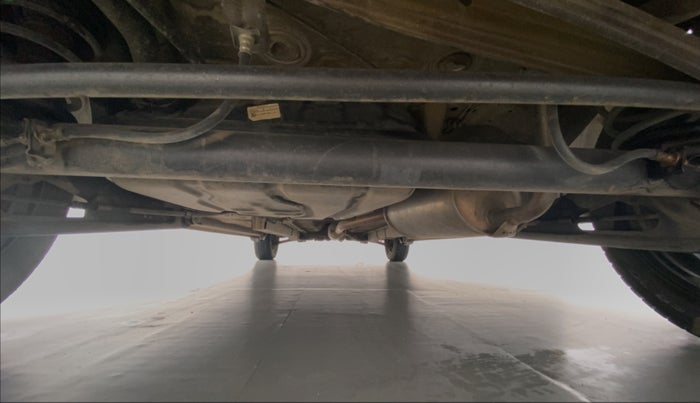 2014 Maruti Wagon R 1.0 VXI, Petrol, Manual, 20,401 km, Rear Underbody