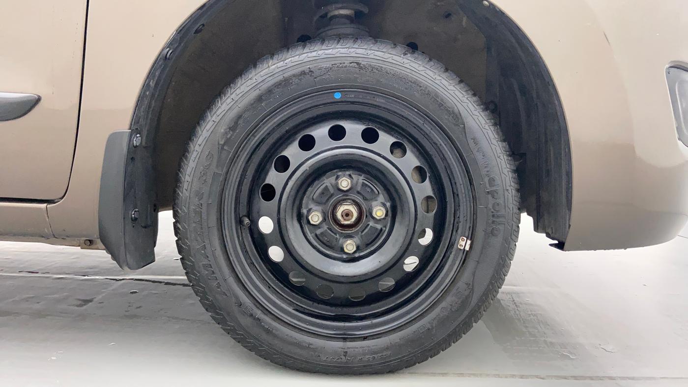 2014 Maruti Wagon R 1.0 VXI, Petrol, Manual, 20,401 km, Right Front Wheel
