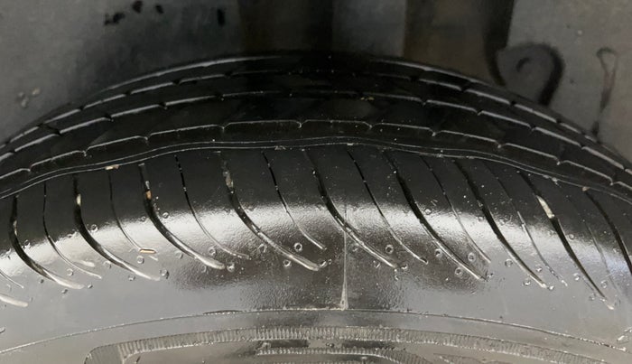 2019 KIA SELTOS HTK PLUS 1.5, Petrol, Manual, 56,236 km, Left Rear Tyre Tread