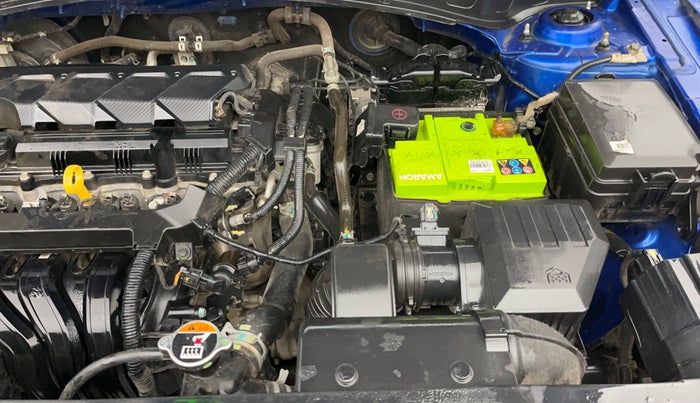 2019 KIA SELTOS HTK PLUS 1.5, Petrol, Manual, 56,236 km, Engine View - Left