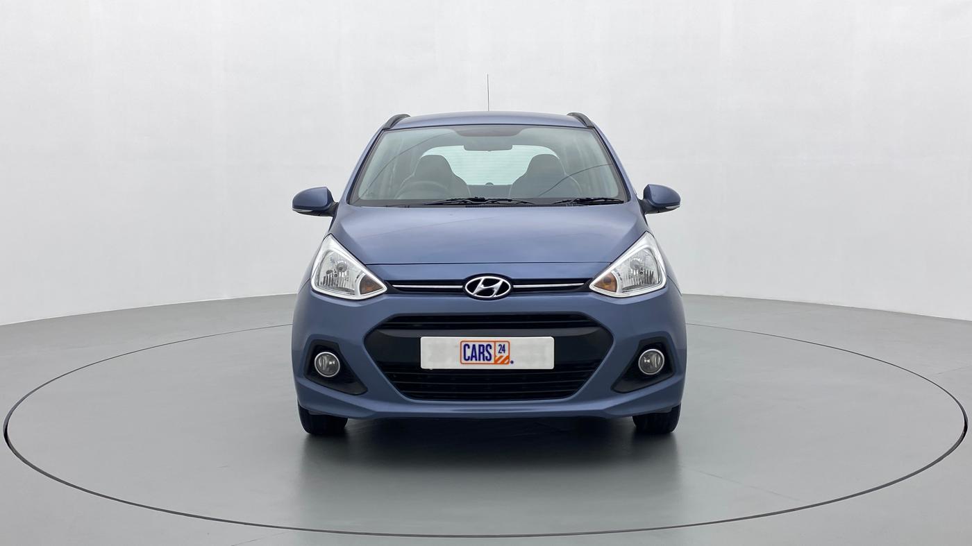 2016 Hyundai Grand i10 SPORTZ 1.2 KAPPA VTVT, Petrol, Manual, 31,939 km, Front