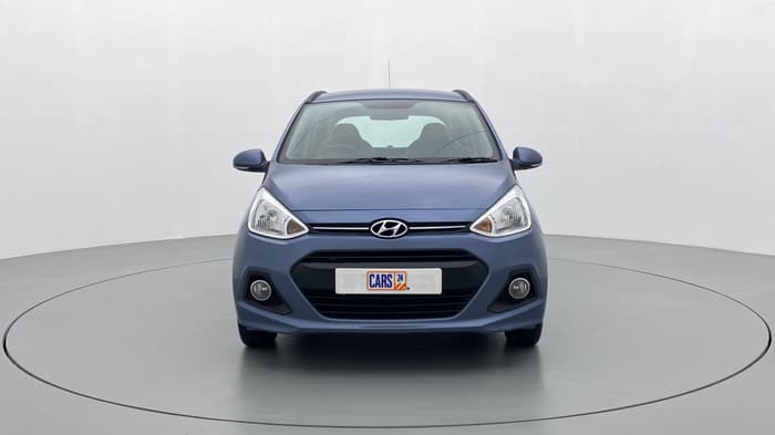 2016 Hyundai Grand i10 SPORTZ 1.2 KAPPA VTVT, Petrol, Manual, 31,939 km, Front