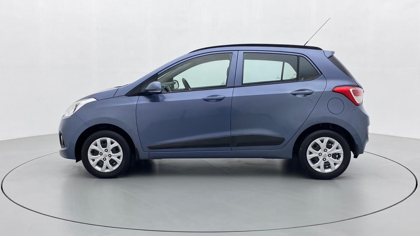 2016 Hyundai Grand i10 SPORTZ 1.2 KAPPA VTVT, Petrol, Manual, 31,939 km, Left Side