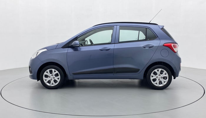 2016 Hyundai Grand i10 SPORTZ 1.2 KAPPA VTVT, Petrol, Manual, 31,939 km, Left Side