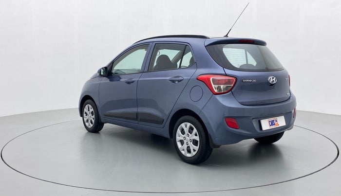 2016 Hyundai Grand i10 SPORTZ 1.2 KAPPA VTVT, Petrol, Manual, 31,939 km, Left Back Diagonal