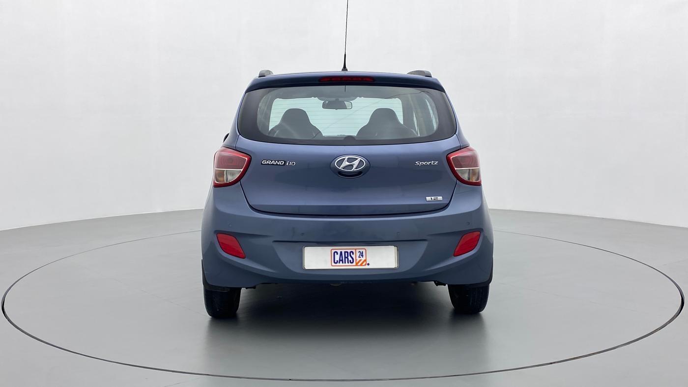 2016 Hyundai Grand i10 SPORTZ 1.2 KAPPA VTVT, Petrol, Manual, 31,939 km, Back/Rear