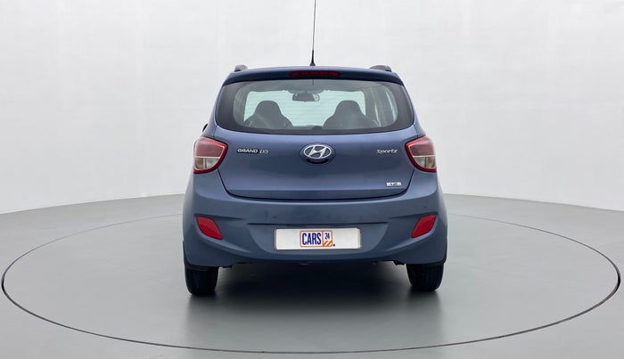 2016 Hyundai Grand i10 SPORTZ 1.2 KAPPA VTVT, Petrol, Manual, 31,939 km, Back/Rear