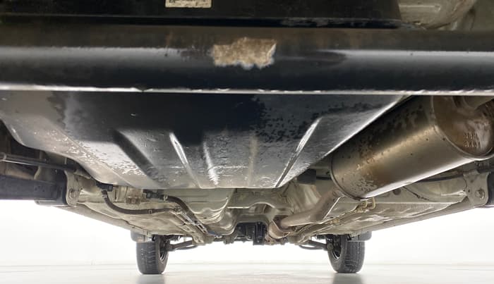 2019 Maruti Alto 800 LXI, Petrol, Manual, 25,895 km, Rear Underbody