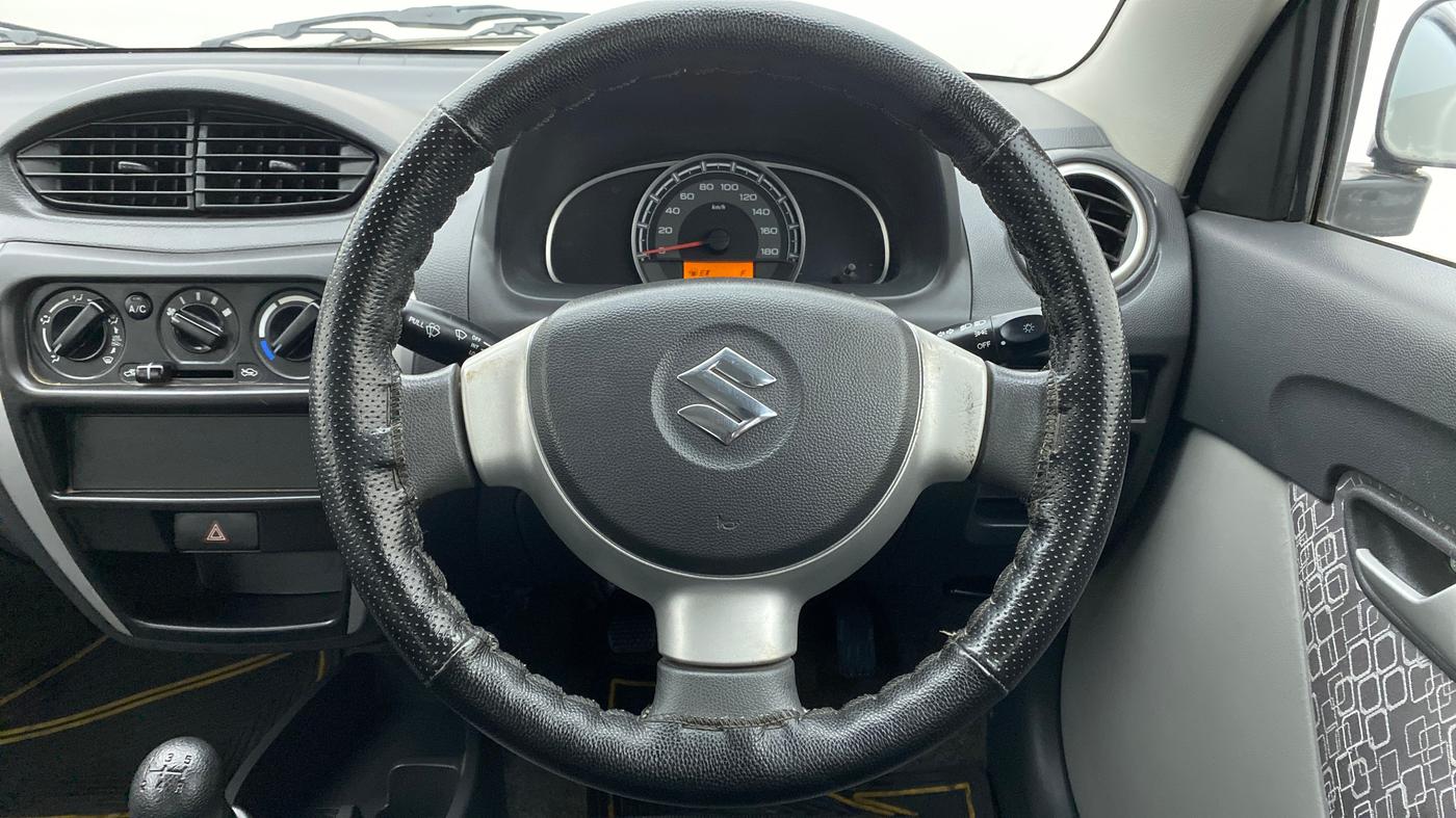 2019 Maruti Alto 800 LXI, Petrol, Manual, 25,895 km, Steering Wheel Close Up