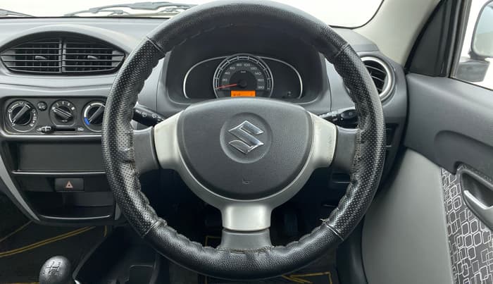 2019 Maruti Alto 800 LXI, Petrol, Manual, 25,895 km, Steering Wheel Close Up