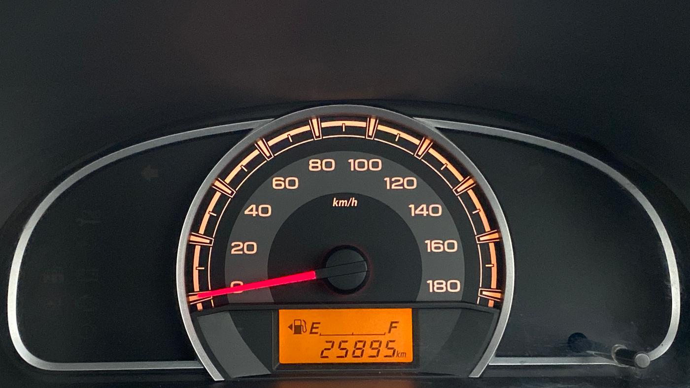 2019 Maruti Alto 800 LXI, Petrol, Manual, 25,895 km, Odometer Image