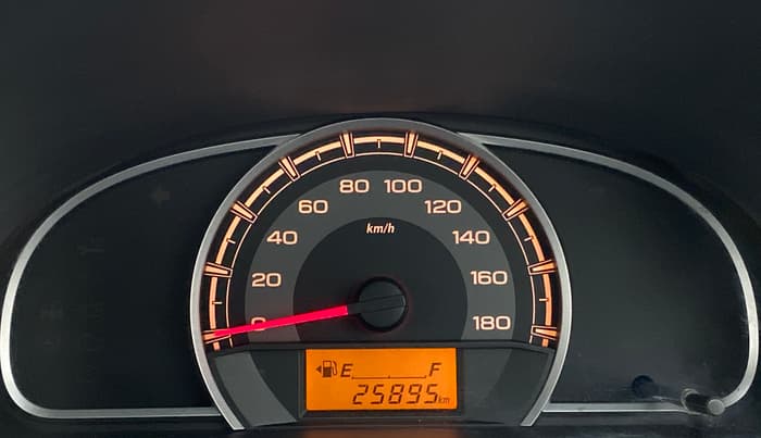 2019 Maruti Alto 800 LXI, Petrol, Manual, 25,895 km, Odometer Image