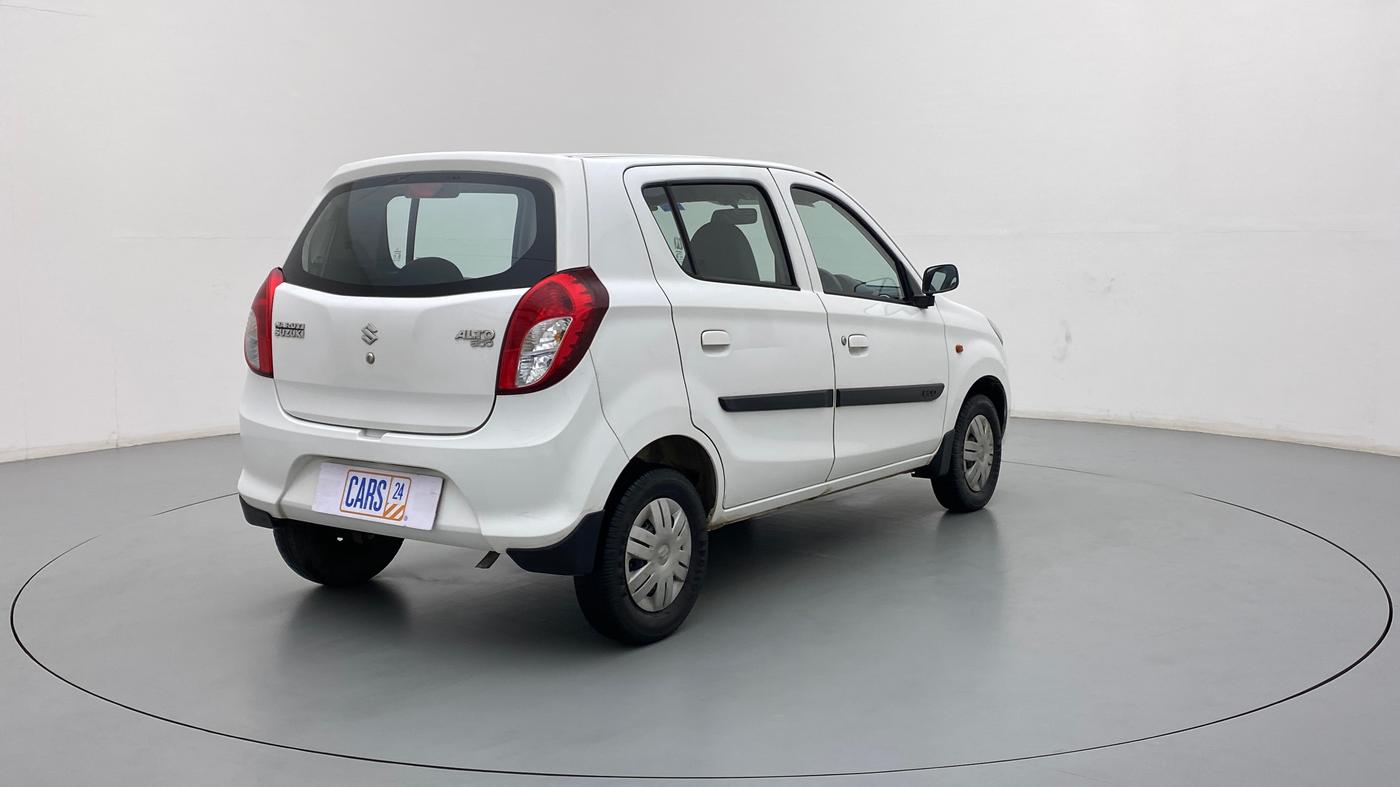 2019 Maruti Alto 800 LXI, Petrol, Manual, 25,895 km, Right Back Diagonal
