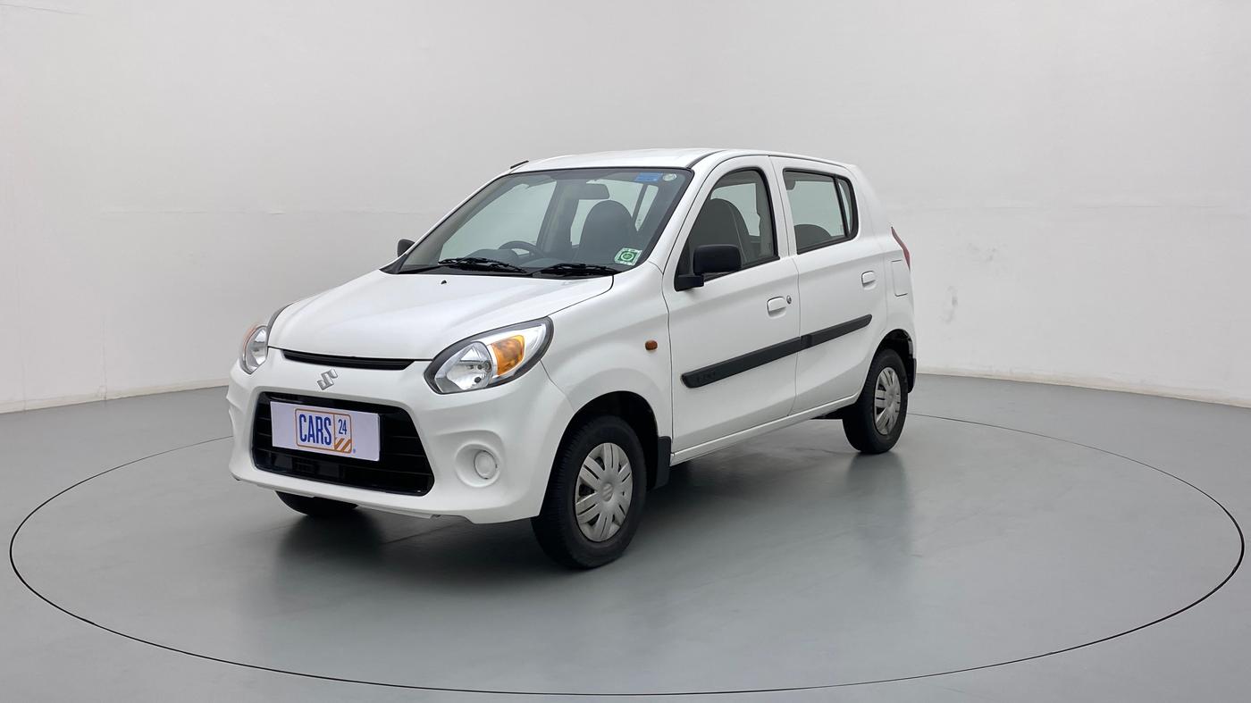 2019 Maruti Alto 800 LXI, Petrol, Manual, 25,895 km, Left Front Diagonal