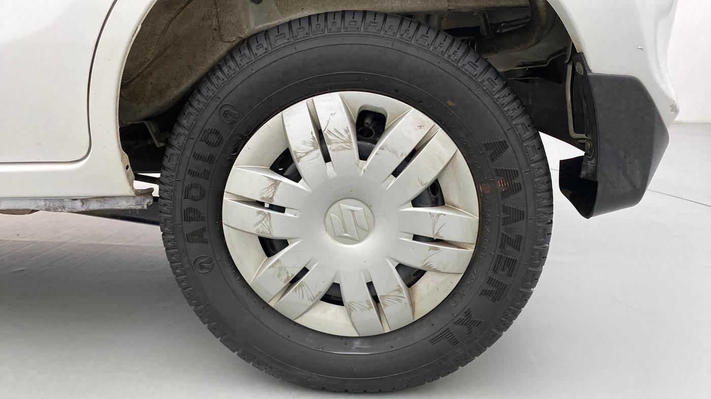 2019 Maruti Alto 800 LXI, Petrol, Manual, 25,895 km, Left Rear Wheel