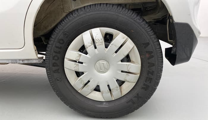 2019 Maruti Alto 800 LXI, Petrol, Manual, 25,895 km, Left Rear Wheel