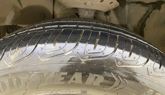 2013 Honda City 1.5L I-VTEC S MT, Petrol, Manual, 23,566 km, Left Front Tyre Tread