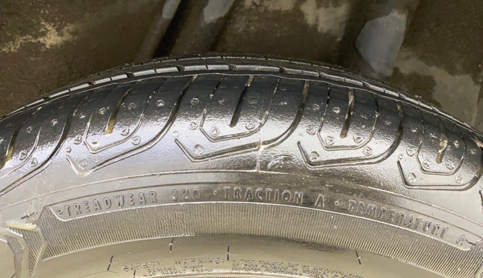 2013 Honda City 1.5L I-VTEC S MT, Petrol, Manual, 23,566 km, Left Rear Tyre Tread
