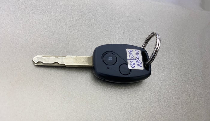 2013 Honda City 1.5L I-VTEC S MT, Petrol, Manual, 23,566 km, Key Close Up