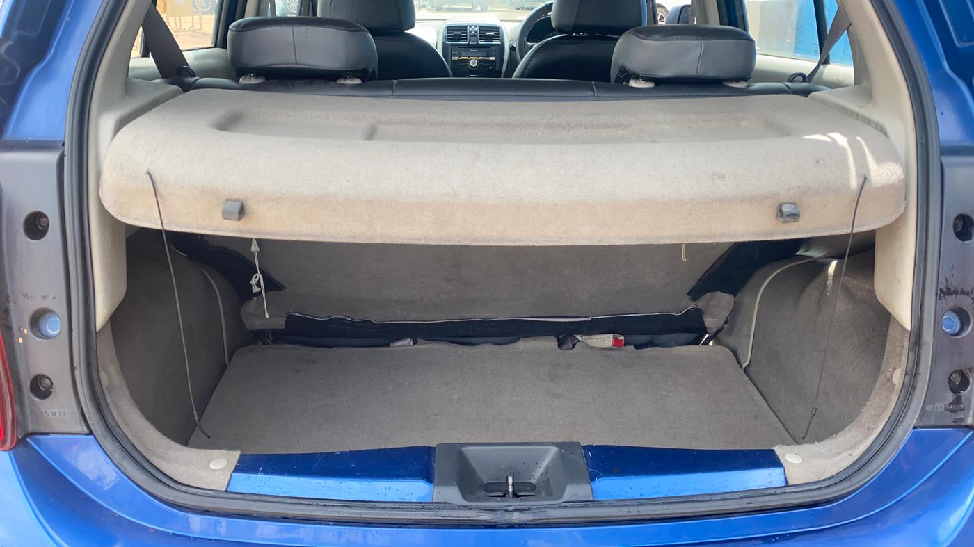 2014 Renault Pulse RXL PETROL, Petrol, Manual, 28,164 km, Boot Inside