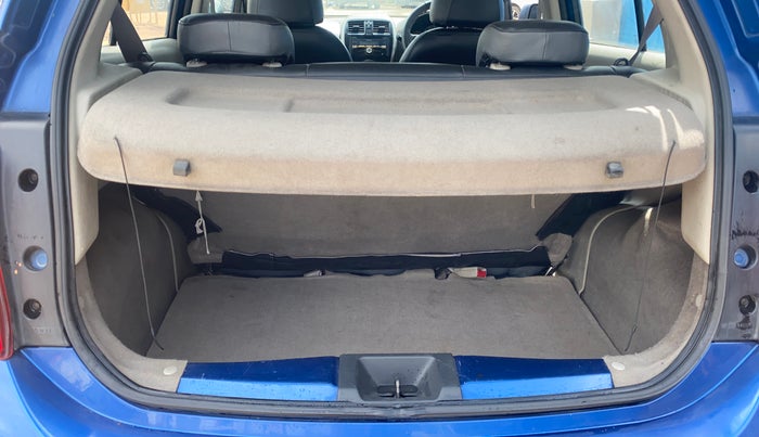 2014 Renault Pulse RXL PETROL, Petrol, Manual, 28,164 km, Boot Inside