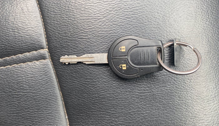 2014 Renault Pulse RXL PETROL, Petrol, Manual, 28,164 km, Key Close Up