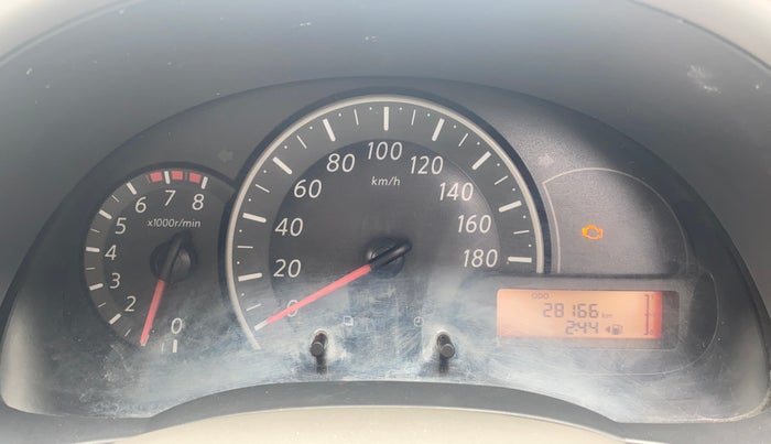 2014 Renault Pulse RXL PETROL, Petrol, Manual, 28,164 km, Odometer Image