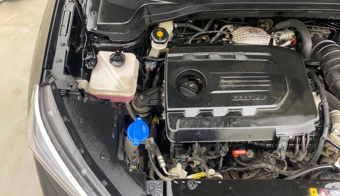 2022 KIA SONET HTX ANNIVERSARY EDITION 1.5, Diesel, Manual, 45,352 km, Engine View - Right