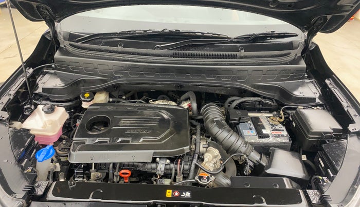 2022 KIA SONET HTX ANNIVERSARY EDITION 1.5, Diesel, Manual, 45,352 km, Engine View