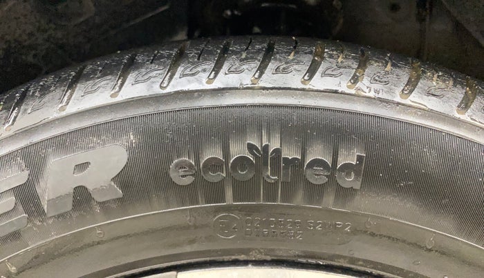 2022 KIA SONET HTX ANNIVERSARY EDITION 1.5, Diesel, Manual, 45,352 km, Left Front Tyre Tread