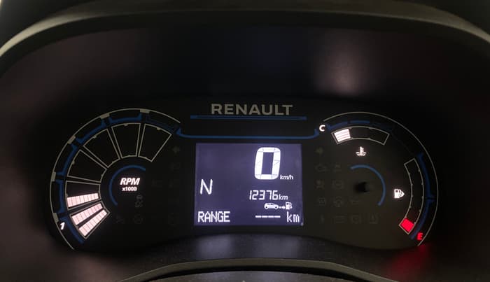 2024 Renault Kwid CLIMBER AMT 1.0, Petrol, Automatic, 12,375 km, Odometer Image