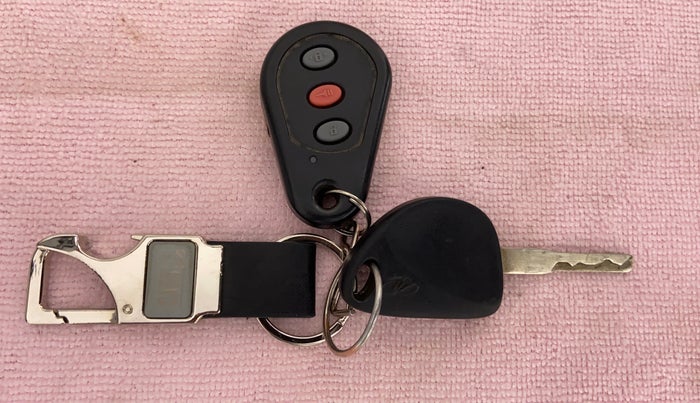 2015 Mahindra Scorpio S10, Diesel, Manual, 59,452 km, Key Close Up