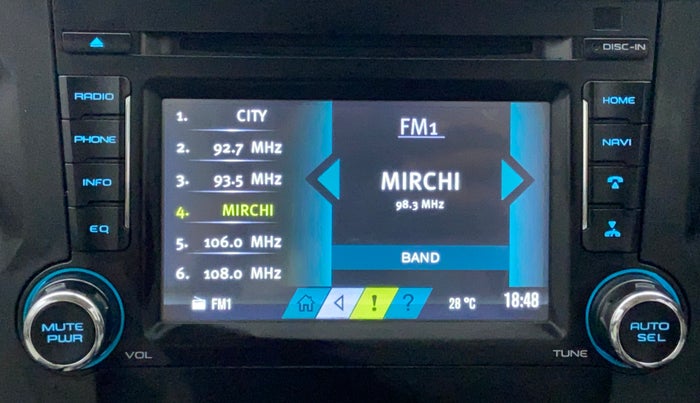 2015 Mahindra Scorpio S10, Diesel, Manual, 59,452 km, Infotainment System