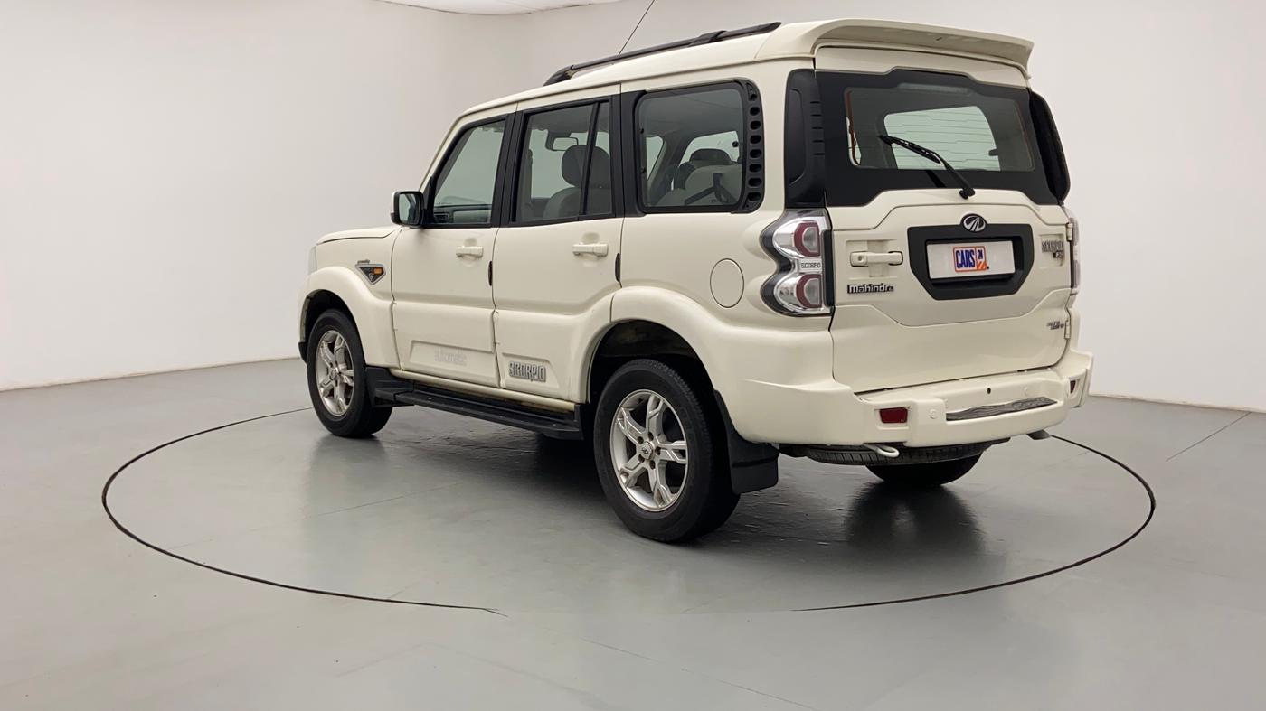 2015 Mahindra Scorpio S10, Diesel, Manual, 59,452 km, Left Back Diagonal