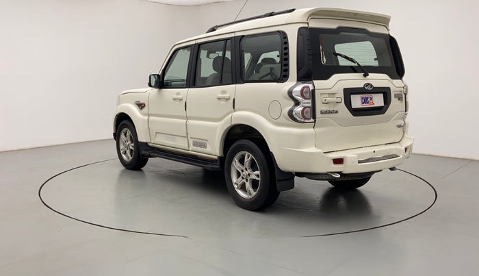2015 Mahindra Scorpio S10, Diesel, Manual, 59,452 km, Left Back Diagonal