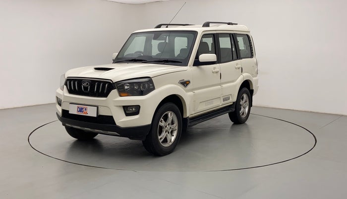 2015 Mahindra Scorpio S10, Diesel, Manual, 59,452 km, Left Front Diagonal