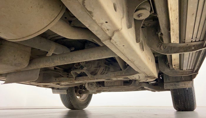 2015 Mahindra Scorpio S10, Diesel, Manual, 59,452 km, Right Side Underbody