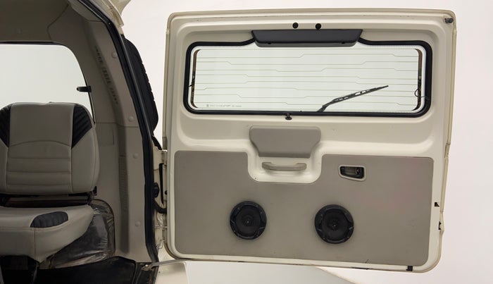 2015 Mahindra Scorpio S10, Diesel, Manual, 59,452 km, Boot Door Open