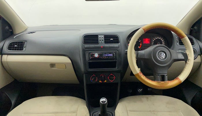 2010 Volkswagen Polo COMFORTLINE 1.2L PETROL, Petrol, Manual, 45,817 km, Dashboard