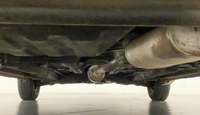 2012 Maruti A Star VXI (ABS) AT, Petrol, Automatic, 42,587 km, Rear Underbody