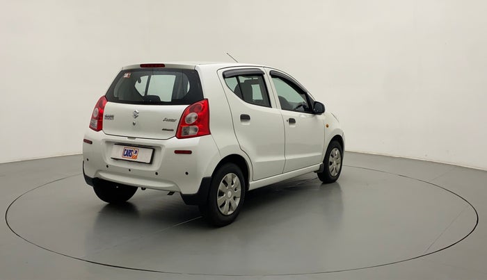 2012 Maruti A Star VXI (ABS) AT, Petrol, Automatic, 42,587 km, Right Back Diagonal