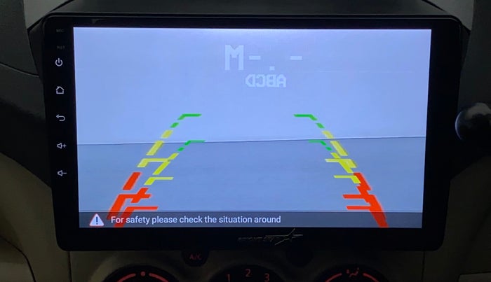 2012 Maruti A Star VXI (ABS) AT, Petrol, Automatic, 42,587 km, Parking Camera