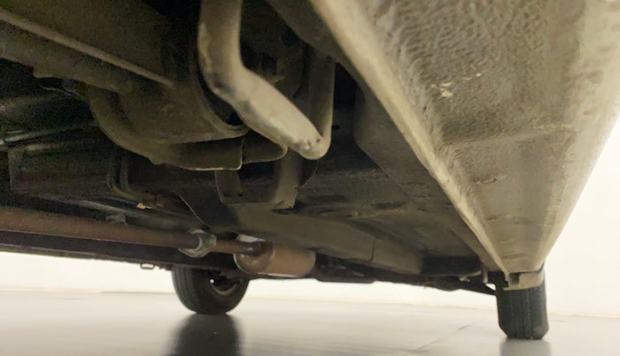 2012 Maruti A Star VXI (ABS) AT, Petrol, Automatic, 42,587 km, Right Side Underbody