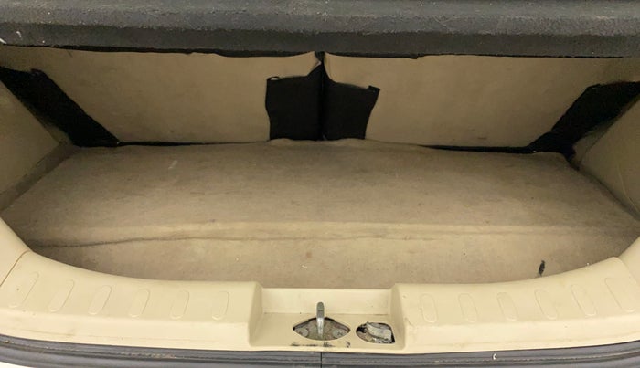 2012 Maruti A Star VXI (ABS) AT, Petrol, Automatic, 42,587 km, Boot Inside