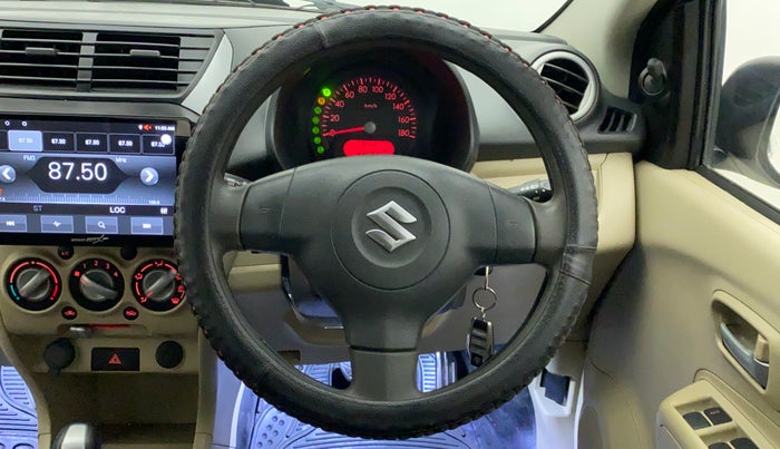 2012 Maruti A Star VXI (ABS) AT, Petrol, Automatic, 42,587 km, Steering Wheel Close Up