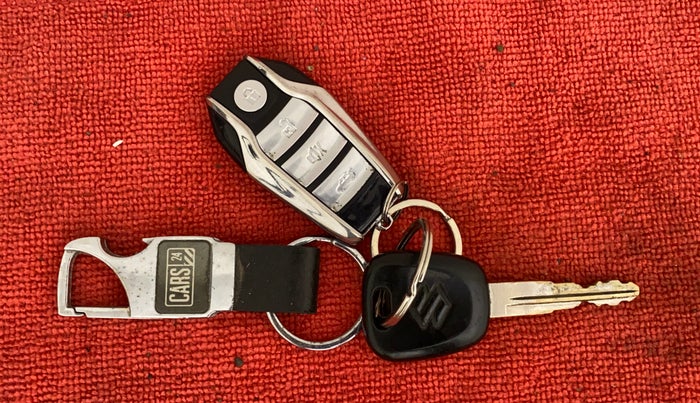 2012 Maruti A Star VXI (ABS) AT, Petrol, Automatic, 42,587 km, Key Close Up