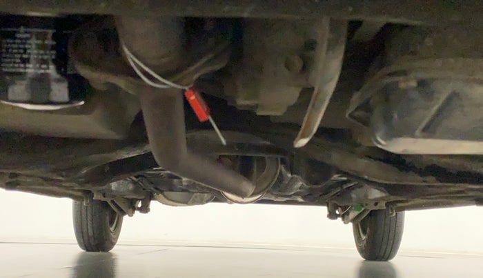 2012 Maruti A Star VXI (ABS) AT, Petrol, Automatic, 42,587 km, Front Underbody