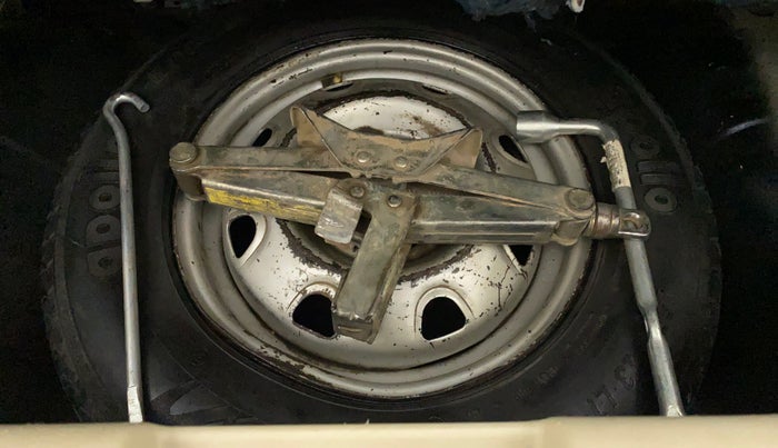 2012 Maruti A Star VXI (ABS) AT, Petrol, Automatic, 42,587 km, Spare Tyre